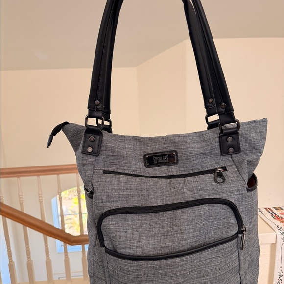 Everlast Gray Women's Tote Bag - Picture 2 of 5